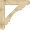 Ekena Millwork Olympic Craftsman Rough Sawn Bracket, Douglas Fir, 6"W x 38"D x 38"H BKT06X38X38OLY04RDF - alternate 3